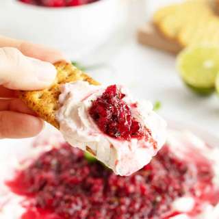 Cranberry Jalapeno Dip (Cranberry Salsa)