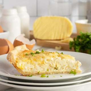Crab Quiche