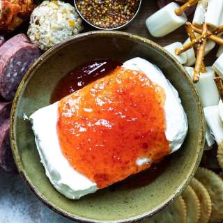 Cream Cheese with Pepper Jelly