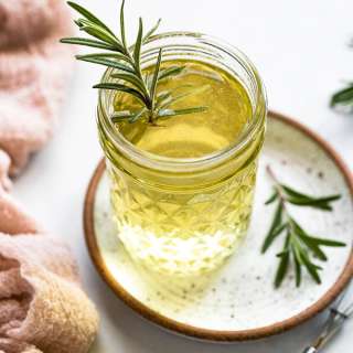 Fresh Rosemary Simple Syrup for Cocktails (and more!)