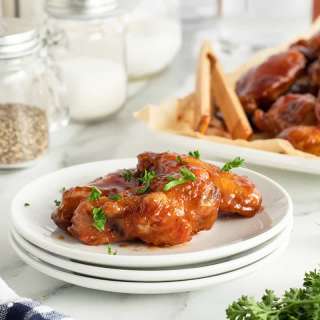 Honey BBQ Wings