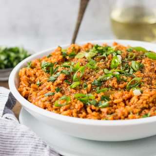 Vegetarian Jollof Rice
