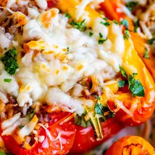 Classic Stuffed Bell Peppers