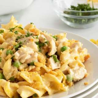 Creamy Turkey Casserole