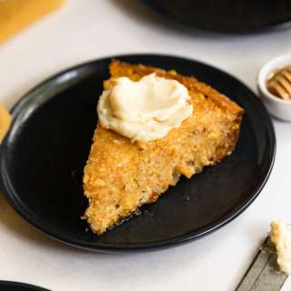 Honey Skillet Cornbread