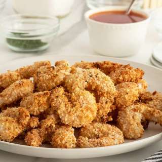 Air Fryer Popcorn Shrimp