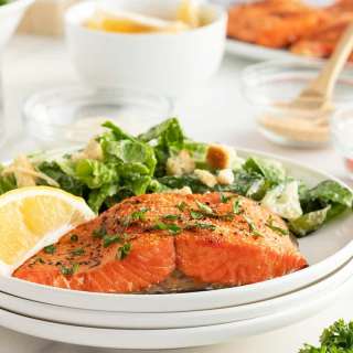 Air Fryer Salmon