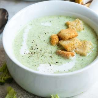 Cream of Broccoli Soup