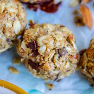 No Bake Peanut Butter Oatmeal Energy Bites