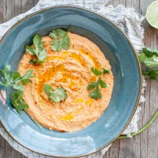 Thai Coconut Curry Hummus