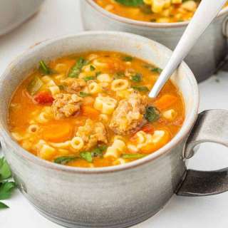 Italian Sausage Soup
