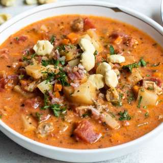 Manhattan Clam Chowder