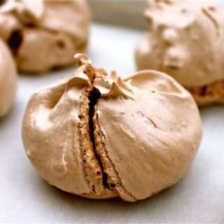 Chewy Chocolate Meringues
