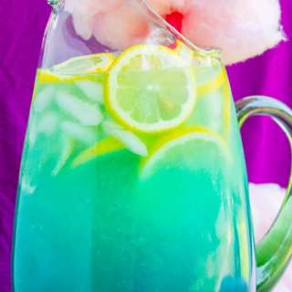 Blue Cotton Candy Lemonade