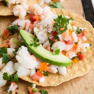 Shrimp Ceviche