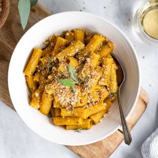 One-Pot Creamy Vegan Pumpkin Pasta