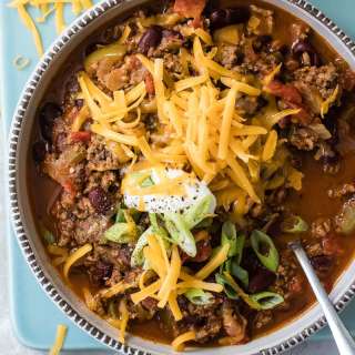 Beef Chili Recipe