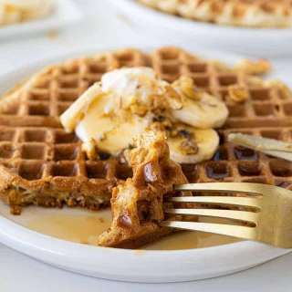 Banana Waffles