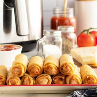 Air Fryer Pizza Rolls