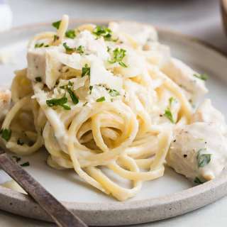 One Pot Chicken Alfredo