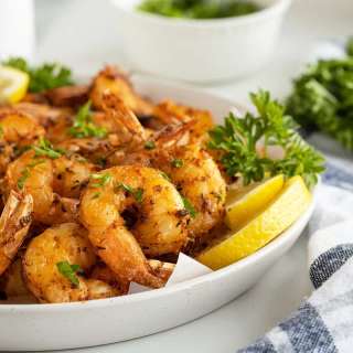 Air Fryer Shrimp