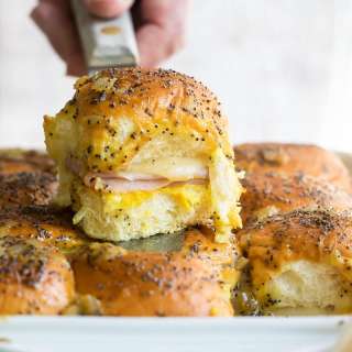 Ham and Cheese Sliders