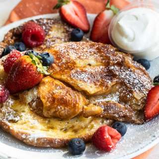 Croissant French Toast