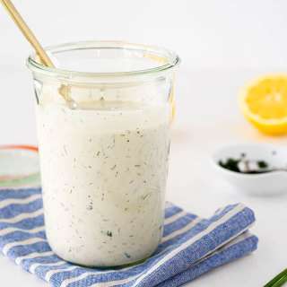 Homemade Ranch Dressing