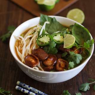30-Minute Vegetarian Pho
