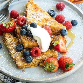 Cornflake French Toast