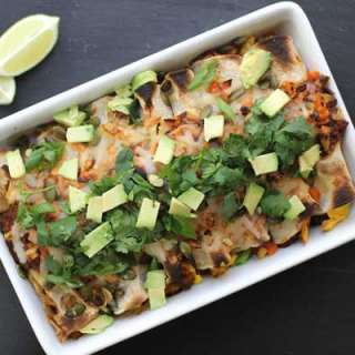 Huevos Rancheros Enchiladas