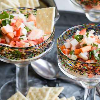 Salmon Ceviche
