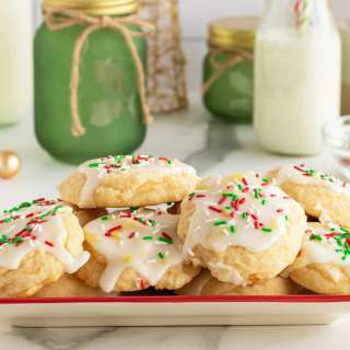 Ricotta Cookies