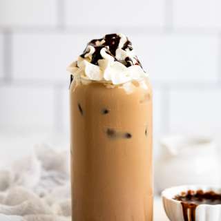 5-Minute Homemade Iced Mocha Latte