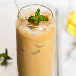 Iced Mint Latte
