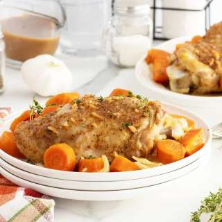Roasted Turkey Thighs