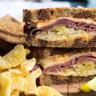 Reuben Sandwich