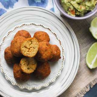 Sweet Potato and Millet Falafel