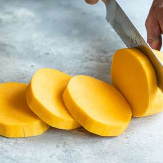 How to Cut Butternut Squash