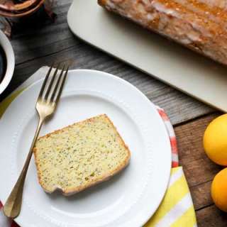 Meyer Lemon Poppy Seed Bread
