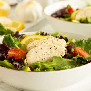 Poached Chicken