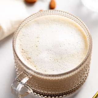 Homemade Almond Latte (Hot or Iced)