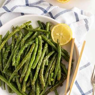Air Fryer Green Beans