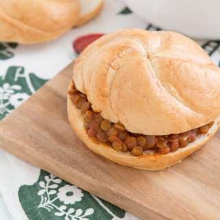 Sloppy Lentils