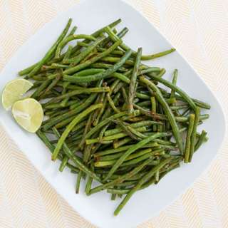 Chili Garlic Green Beans