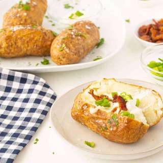 Air Fryer Baked Potatoes