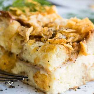 Overnight Breakfast Casserole
