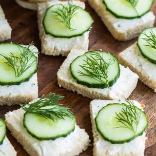 Cucumber Sandwiches