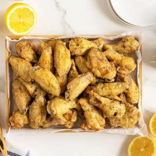 Lemon Pepper Wings