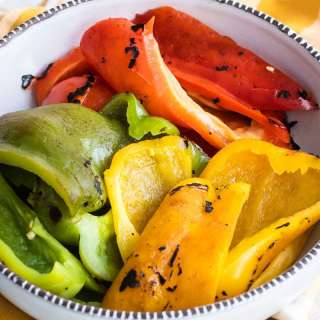Roasted Peppers Recipe